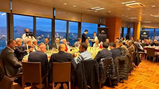 Erciyes Holding, Basın Mensuplarıyla İftar Buluşmasını Gerçekleştirdi