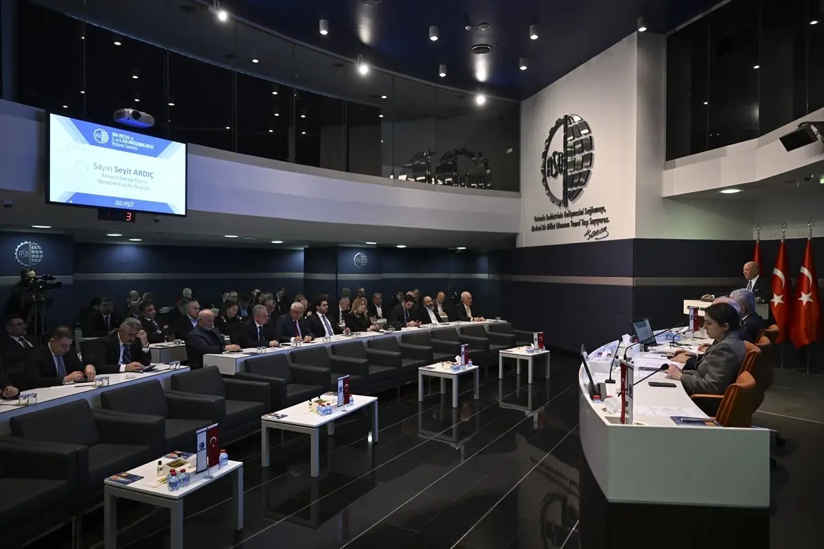 Sanayi Sektöründe Yeşil Dönüşüm: ASO Başkanı Ardıç'tan Kritik Uyarı