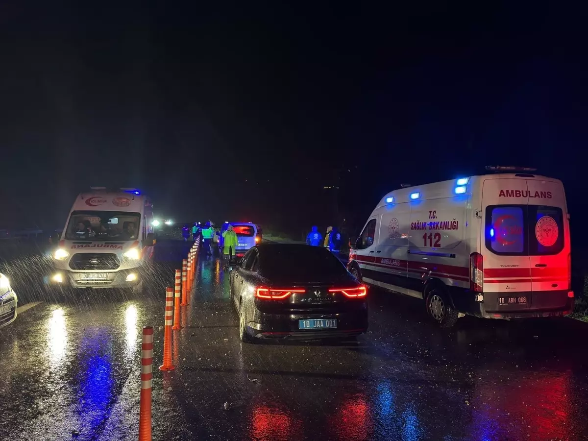 Balıkesir'de F-16 Kaza Kırması: Pilot Şehit Oldu