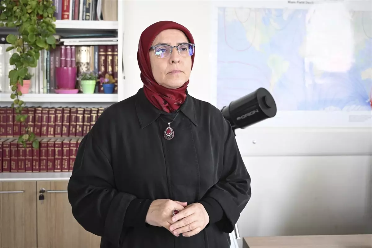 Diyanet'in hilal gözlem çalışması