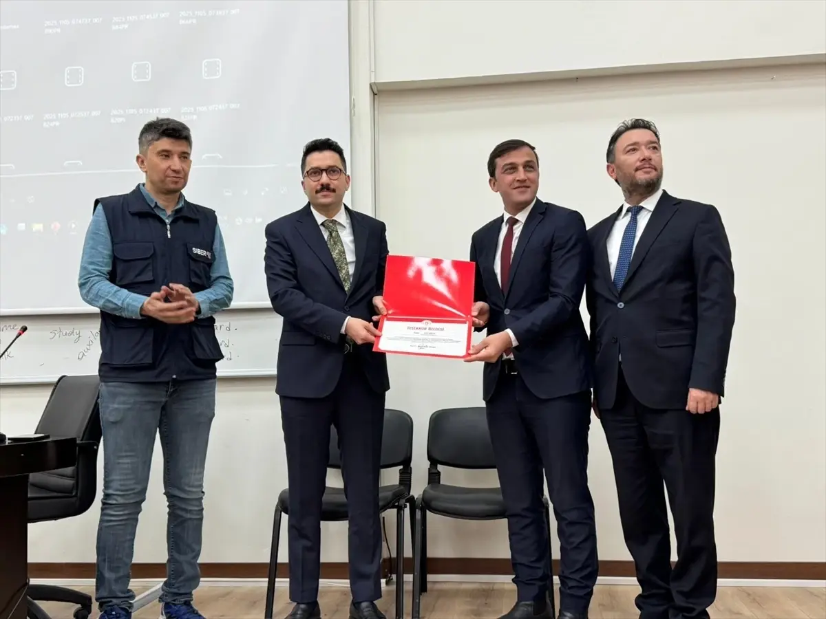 Merzifon MYO’da IBAN tuzağı konferansı