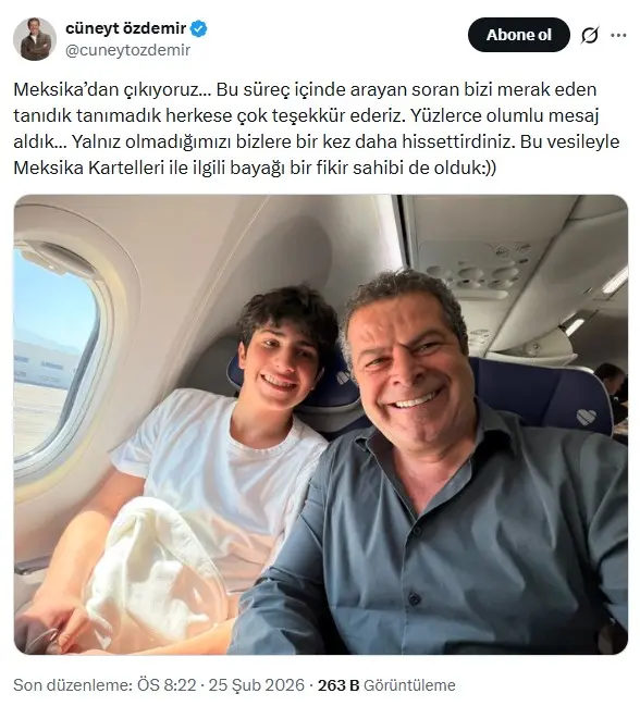 Meksika'da çatışma anı