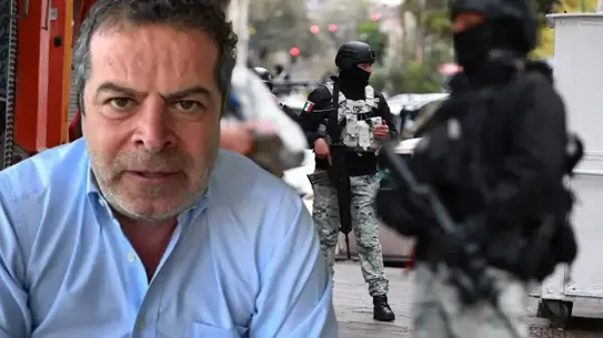 Cüneyt Özdemir ve Oğlu Meksika'dan Güvenli Çıkış Yaptı