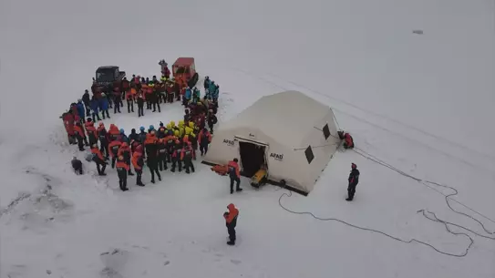 AFAD’dan Kayseri’de Çığ Riskine Karşı Büyük Ölçekli Tatbikat