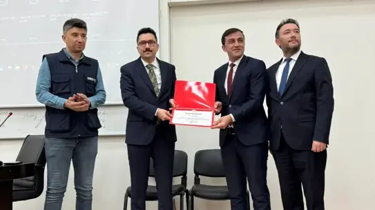 Merzifon MYO’da IBAN Tuzağına Karşı Bilinçlendirme Konferansı Gerçekleşti