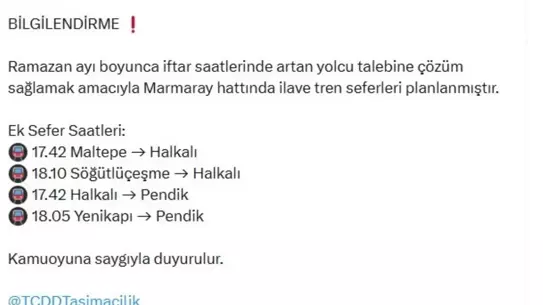 Marmaray trenleri