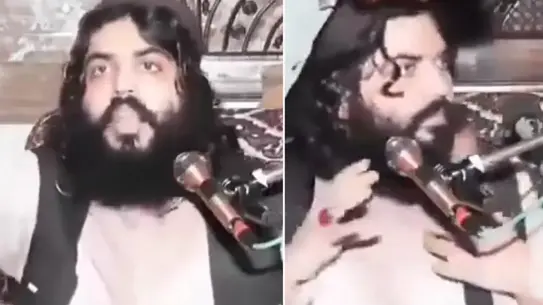 Kulis Anında Şok: Din Adamı Ders Sırasında Öfkesini Kontrol Edemedi