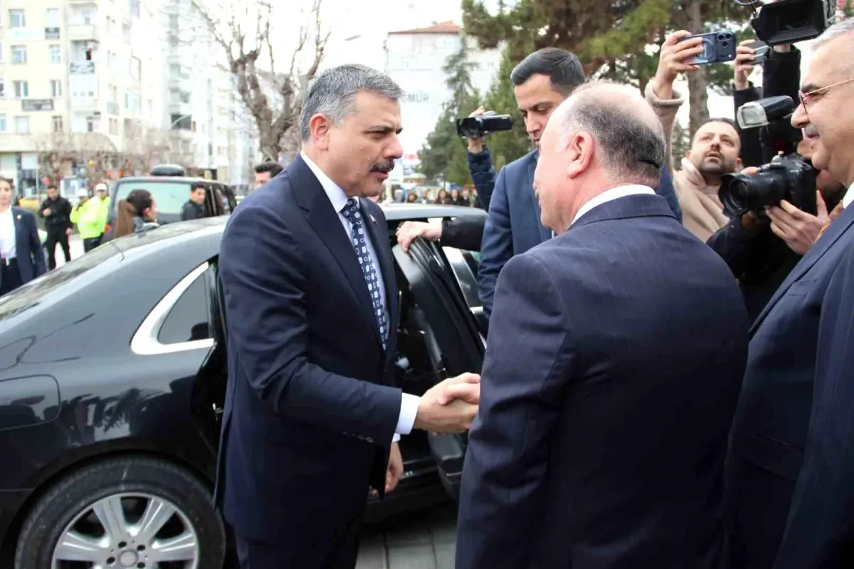 İçişleri Bakanı Mustafa Çiftçi, Çorum’da Valilik Dönemi Projelerini İnceledi