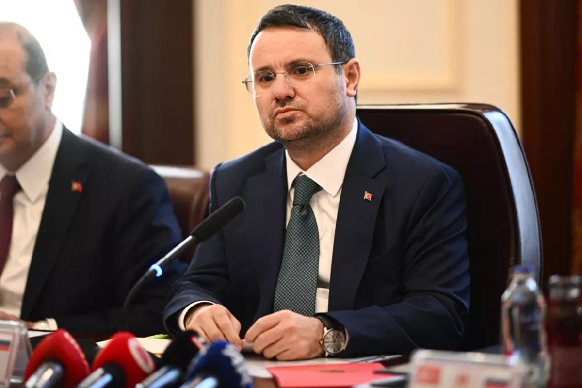 Adalet Bakanı Gürlek: Öcalan'la ilgili raporda şahsi bir düzenleme yok