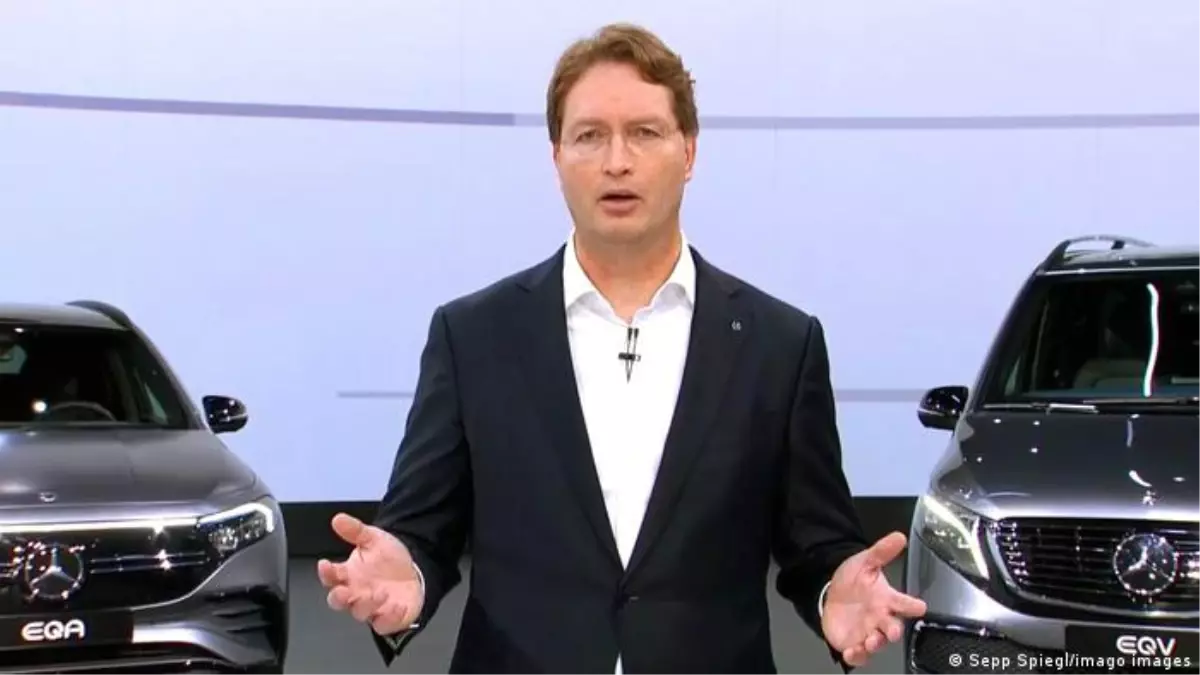 Mercedes CEO Källenius Almanya ekonomik krizinde