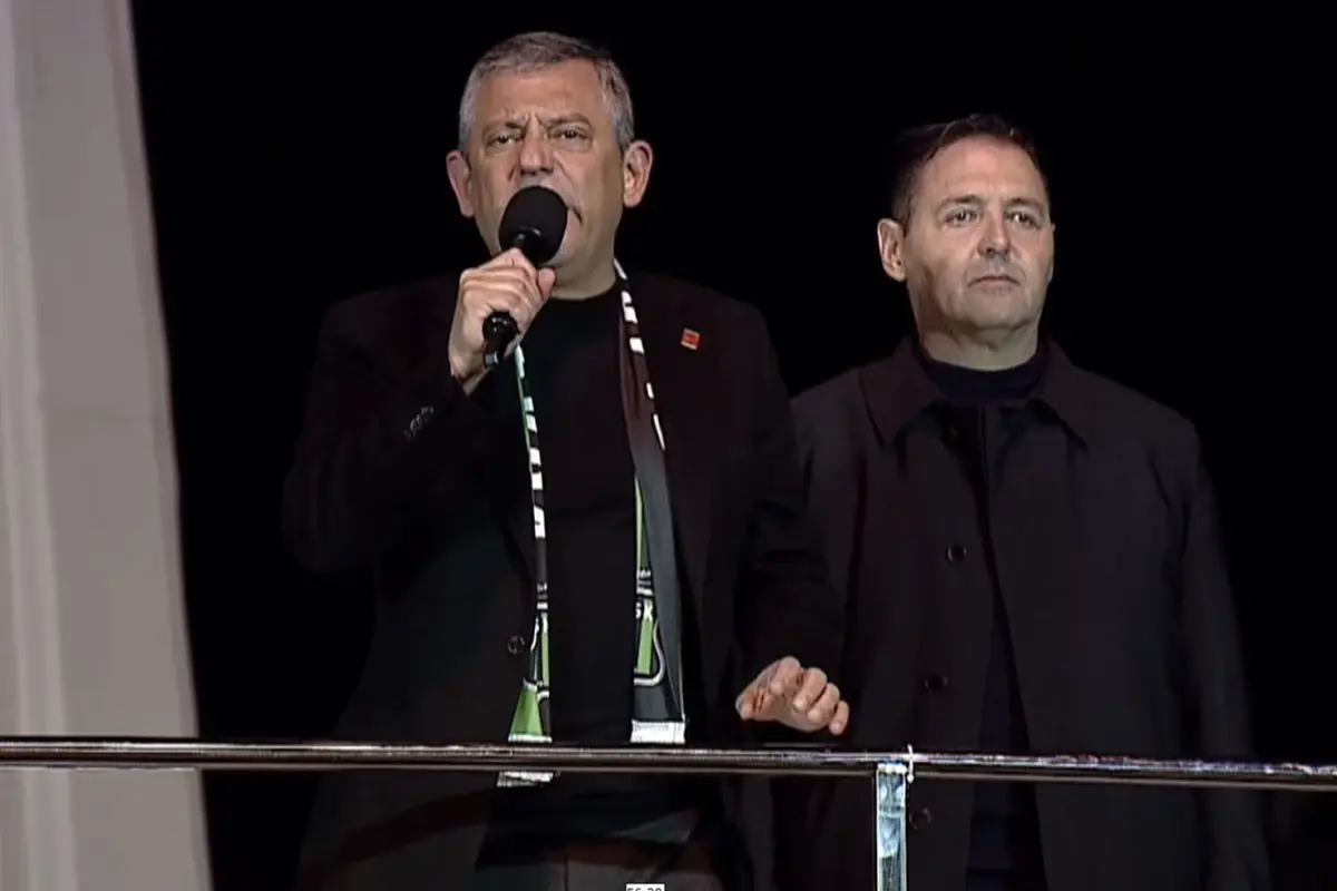 Özel Bakırköy mitinginde