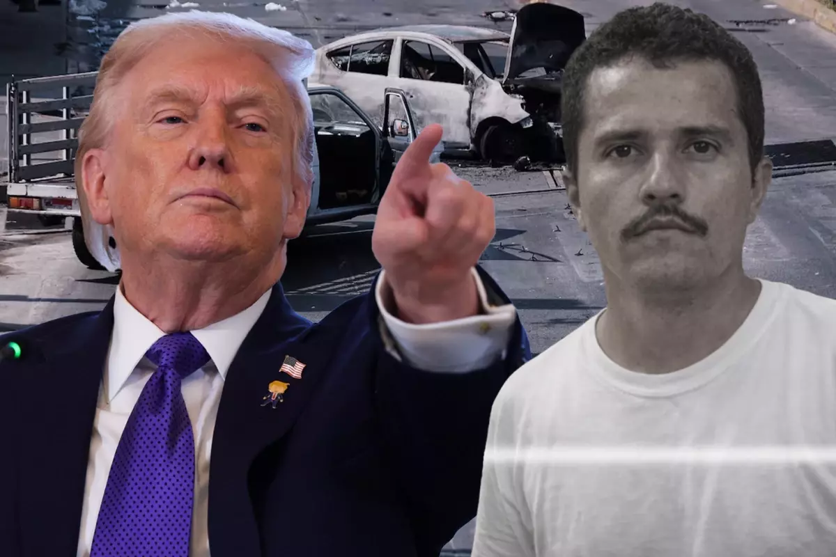 Trump, El Mencho’nun Öldürülmesini ABD Başarısı Olarak Duyurdu