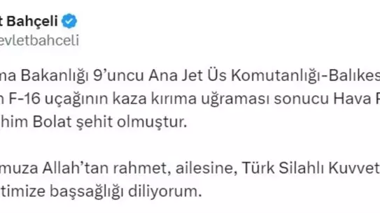 Şehit Pilot İbrahim Bolat