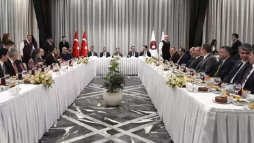 HSK toplantısı görüntüsü