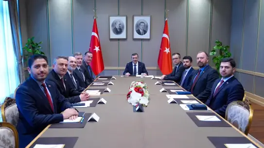 Cevdet Yılmaz, ATBR ile Türkiye-ABD Ticaretini Derinleştirmeyi Görüştü
