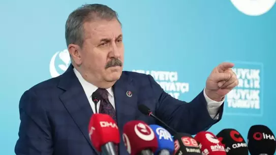 BBP Lideri Destici'den Türkiye'nin Kimliği Üzerine Açıklama