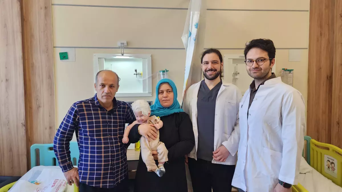 Bebek Kraniosinostoz Ameliyatı Batman’da Başarıyla Tamamlandı