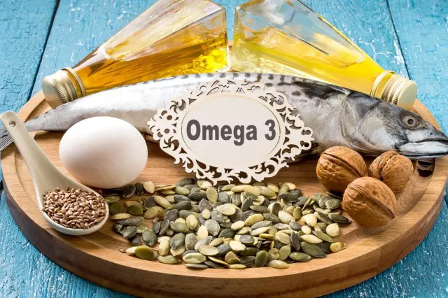 Omega-3 zengin besinler