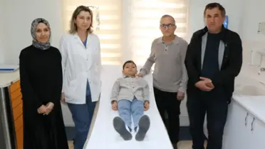 Diyafram fıtığı ameliyatı sırasında kullanılan ekipman