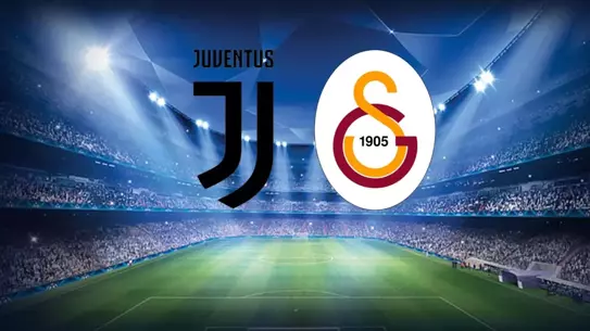 Juventus ve Galatasaray'ın Şampiyonlar Ligi Rövanş Maçına Kadro Açıklaması
