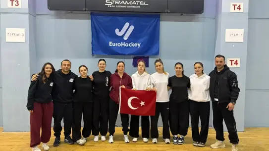 Gürcistan Hokeyi Avrupa Şampiyonası'nda Dördüncü Oldu