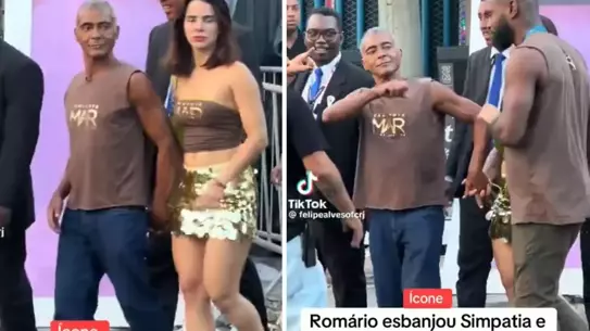 Romario'nun Rio Karnavalı'nda Alkollü Çıkışı Gündemde: Efsane Futbolcunun Zorlu Günleri