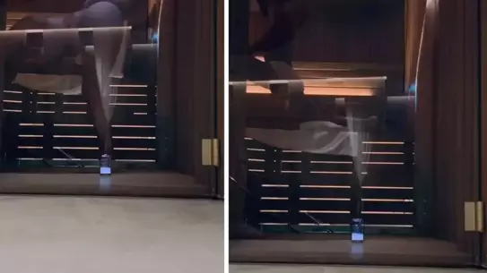 Ronaldo ve Georgina’nın Sauna Yoga Anı Sosyal Medyada Büyük İlgi Topladı