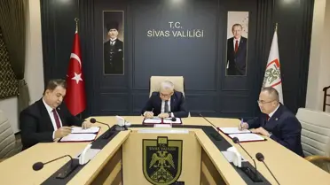 Sivas Cumhuriyet Üniversitesi ve Gençlik Spor İl Müdürlüğü Arasında Spor Tesisleri Kullanımına Dair Protokol İmzalandı