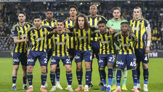 Fenerbahçe oyuncuları antrenmanda