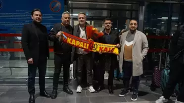 Kayserispor yeni teknik direktör Erling Moe'yu karşılıyor