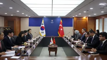 Bakan Bayraktar, Güney Kore ile Nükleer Enerji ve Kritik Mineraller Üzerine Görüşmeler Gerçekleştirdi