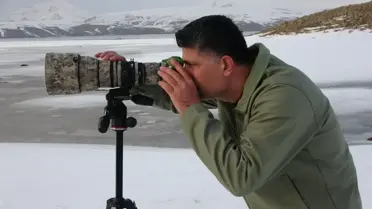 Bitlis'te Yüksek Rakım Avantajıyla Orion Bulutsusu Görüntülendi