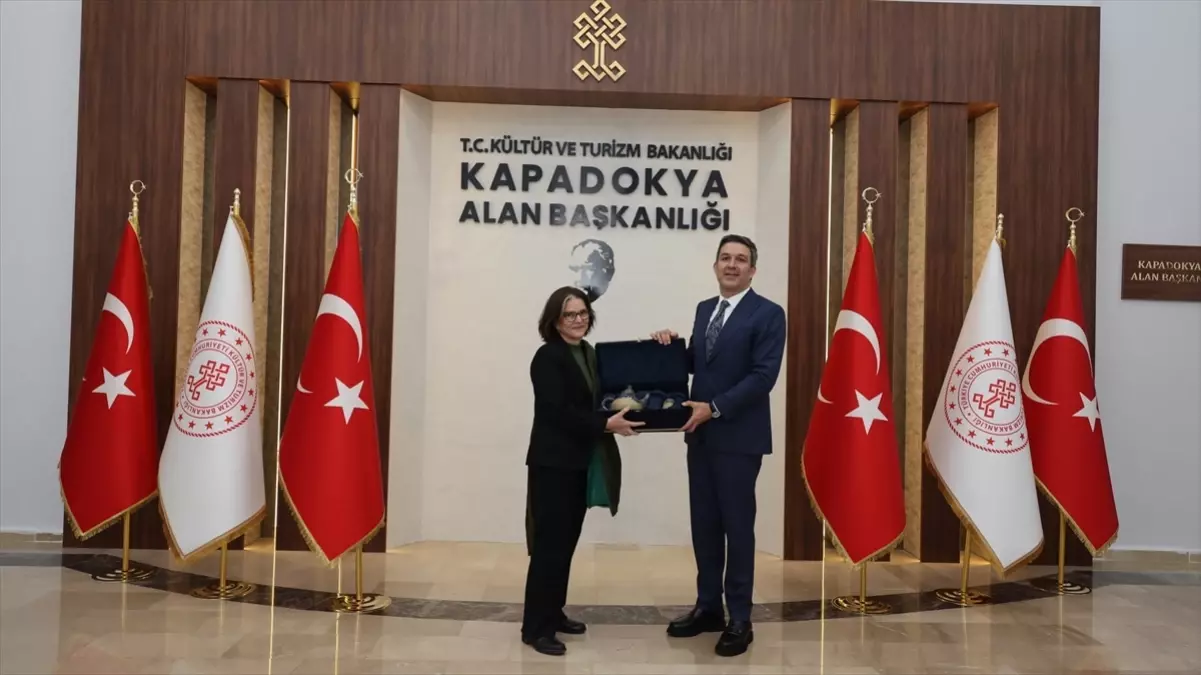 Brezilya Büyükelçisi Neves, Kapadokya’nın Turistik ve Kültürel Zenginliklerini İnceledi