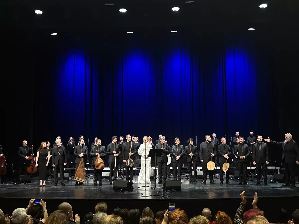 İstanbul Devlet Türk Müziği Korosu konseri