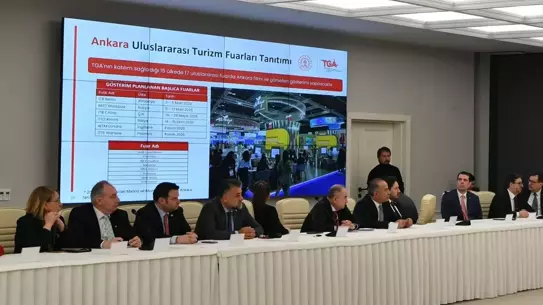 Ankara 2026 Turizm Stratejileri Toplantısı: Gelecek Planları ve Tanıtım Hamleleri