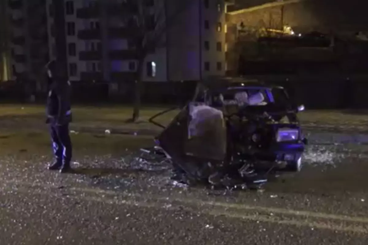 Gümüşhane'de İftara Yakın Kaza: 1 Ölü, 3 Yaralı