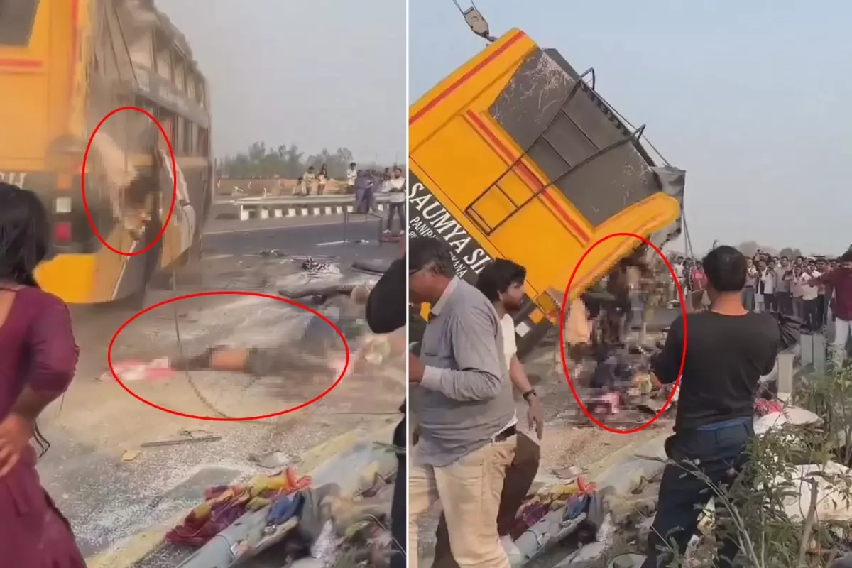 Hindistan’da Çift Katlı Otobüs Kazası: 7 Ölü, 20’dan Fazla Yaralı