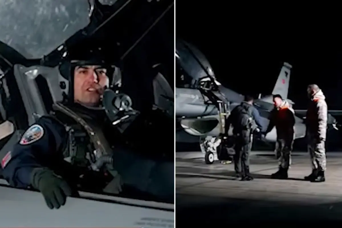Balıkesir'de F-16 Kaza: Şehit Pilot İbrahim Bolat'ın Yılbaşı Kutlaması Görüntüleri Ortaya Çıktı
