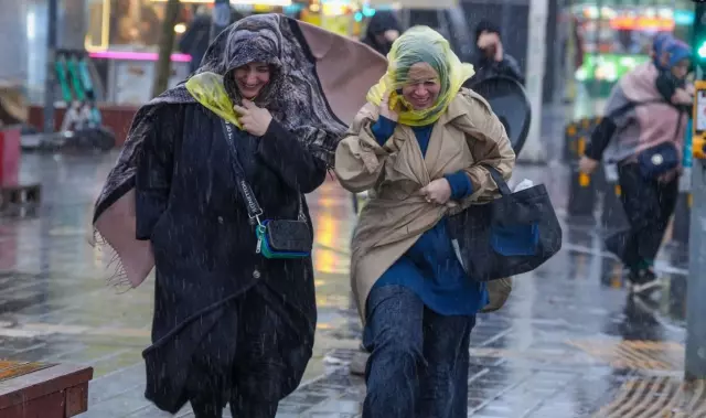 Kar yağışı etkili bir bölge