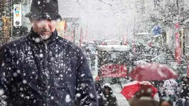 Şubat ayının son haftasında İstanbul’da kar ve soğuk hava uyarısı