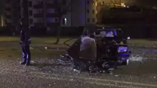 Gümüşhane'de İftara Yakın Kaza: 1 Ölü, 3 Yaralı