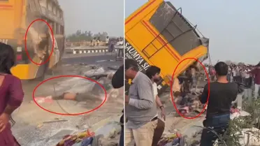 Hindistan’da Çift Katlı Otobüs Kazası: 7 Ölü, 20’dan Fazla Yaralı