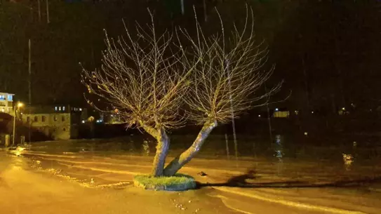 Bartın’da Şiddetli Yağış ve Dolu Sonrası Sel Felaketi
