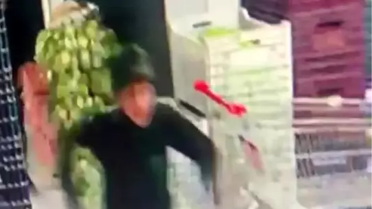 Elbistan’da 4.7 Şiddetindeki Deprem Anında Çalışanların Panik Anları Kamerada