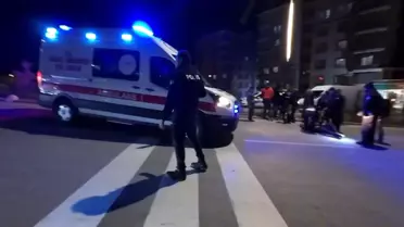 Kaza anının fotoğrafı