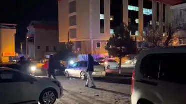 Tüfekle yaralanan damadın fotoğrafı