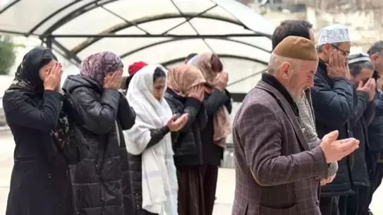 Şişli'de Özbek Kadın Ergashalieva Sayyora'ya Gıyabi Cenaze Namazı Yapıldı