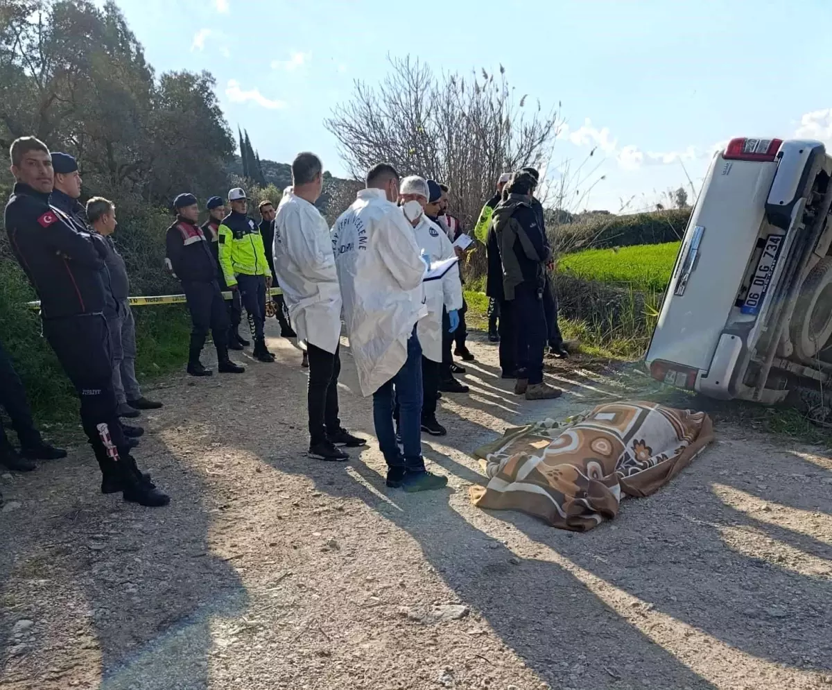 Didim’de Tarla Yolunda Şok Olay: 78 Yaşındaki Adam Komşusunu Araçla Ezdi