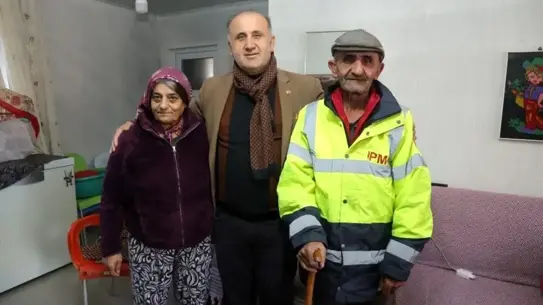 İncirliova’da Görme Engelli Çifte Yenilenmiş Ev: Belediye Başkanı Aytekin Kaya’dan Destek