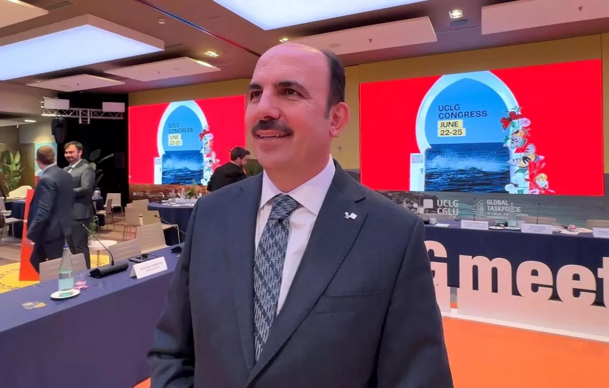 Uğur İbrahim Altay, UCLG Dünya Başkanlığı İçin Adaylığını Resmen Duyurdu